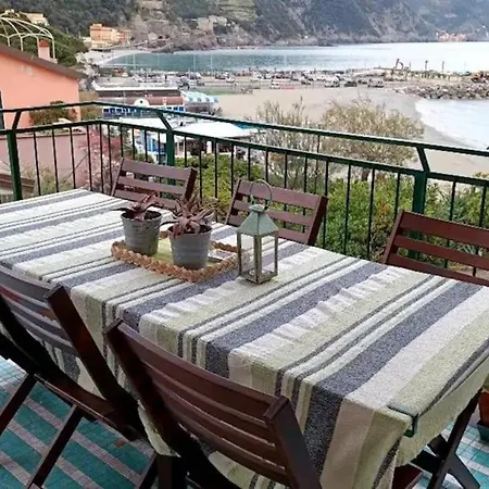 דירה Stork's Nest - La Cicogna With Terrace And Sea View *