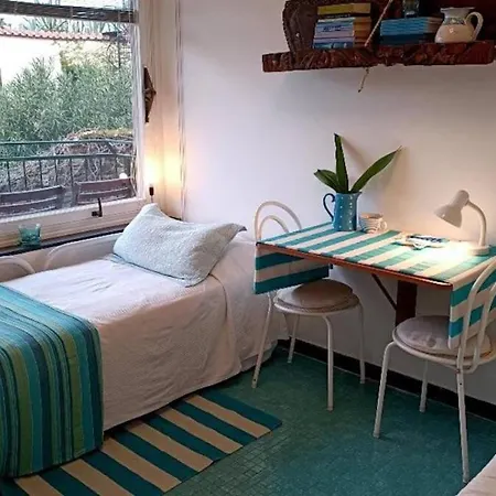Stork's Nest - La Cicogna With Terrace And Sea View Apartamento