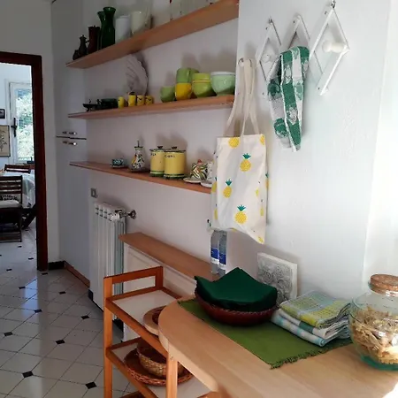 Stork's Nest - La Cicogna With Terrace And Sea View דירה *