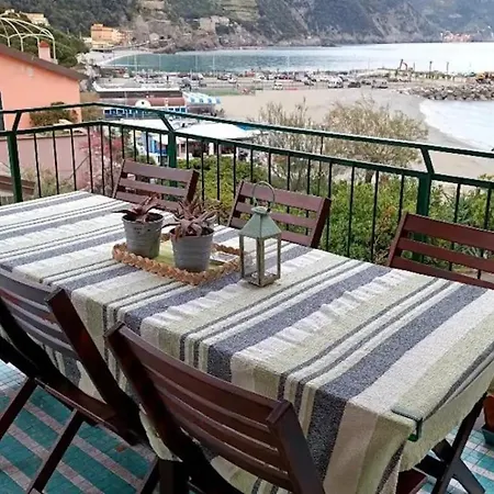 Apartamento Stork's Nest - La Cicogna With Terrace And Sea View *