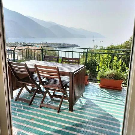 Stork's Nest - La Cicogna With Terrace And Sea View Apartamento *