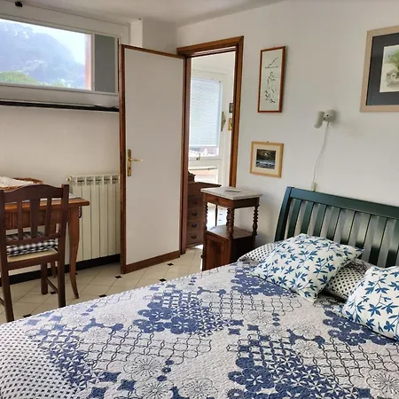 Stork's Nest - La Cicogna With Terrace And Sea View