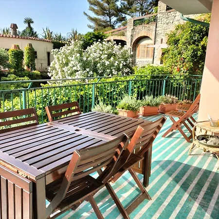 Stork's Nest - La Cicogna With Terrace And Sea View דירה *