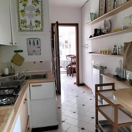 Apartamento Stork's Nest - La Cicogna With Terrace And Sea View *