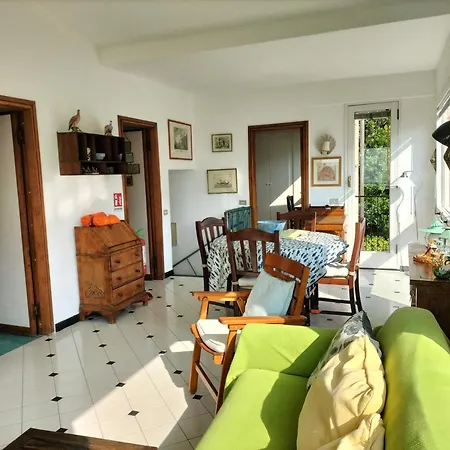 Stork's Nest - La Cicogna With Terrace And Sea View Apartamento *