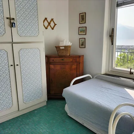דירה Stork's Nest - La Cicogna With Terrace And Sea View מונטרוסו אל מארה