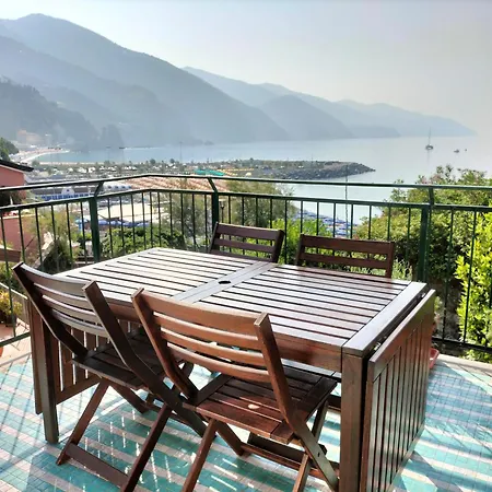 Stork's Nest - La Cicogna With Terrace And Sea View *