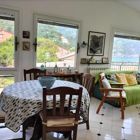 Stork's Nest - La Cicogna With Terrace And Sea View * מונטרוסו אל מארה