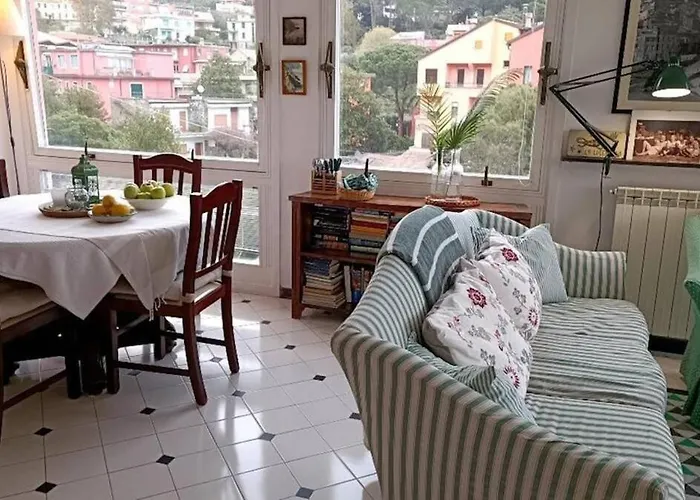 Stork's Nest - La Cicogna With Terrace And Sea View Apartment