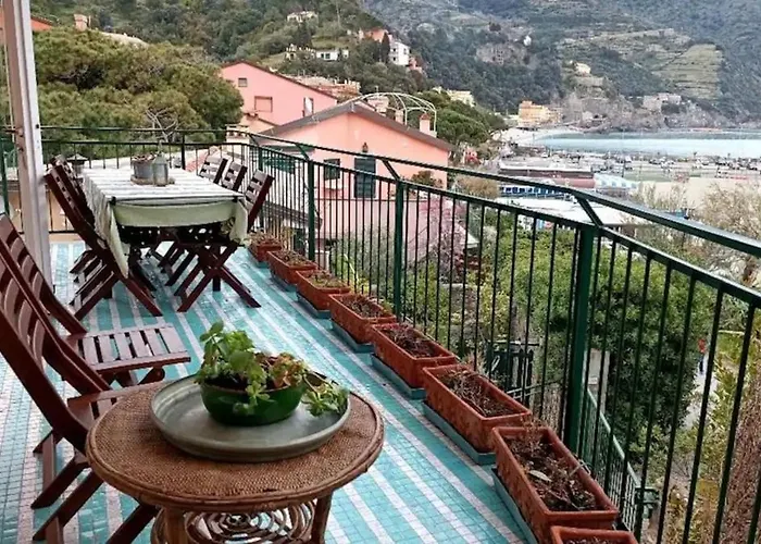 Stork's Nest - La Cicogna With Terrace And Sea View Monterosso al Mare