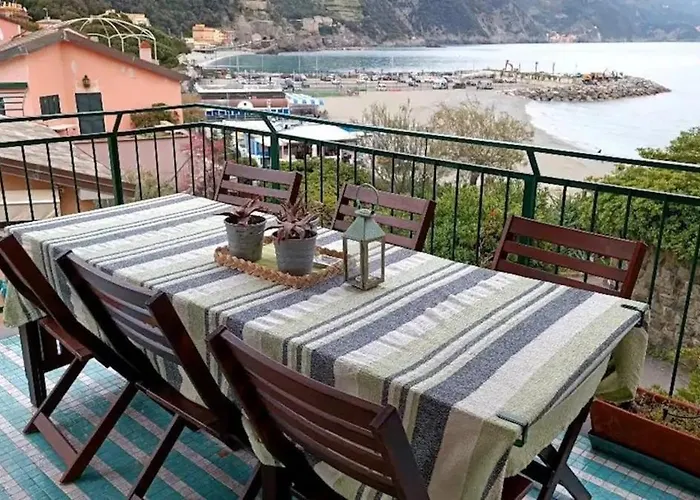 Apartment Stork's Nest - La Cicogna With Terrace And Sea View *