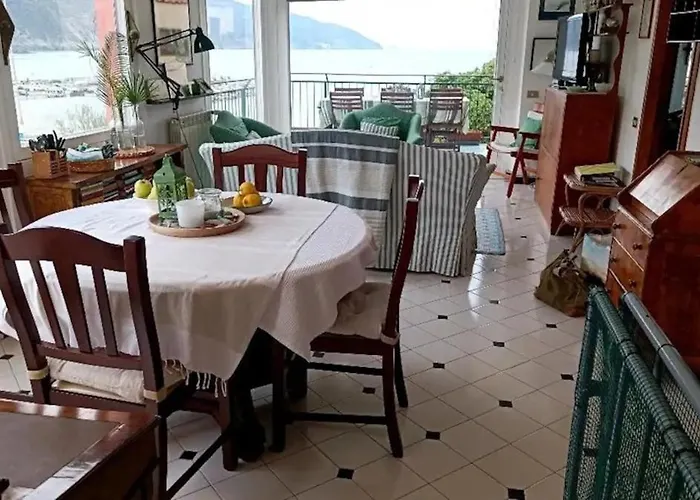 Stork's Nest - La Cicogna With Terrace And Sea View Apartment Monterosso al Mare