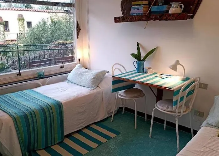 Stork's Nest - La Cicogna With Terrace And Sea View Apartment
