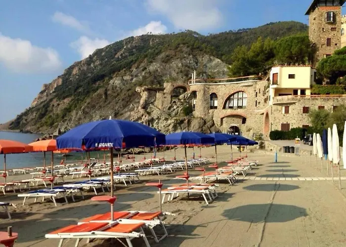 Stork's Nest - La Cicogna With Terrace And Sea View * Monterosso al Mare