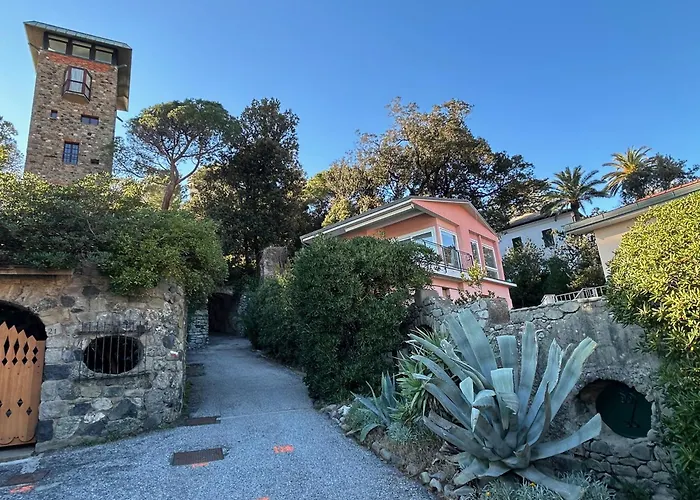 Stork's Nest - La Cicogna With Terrace And Sea View Apartment Monterosso al Mare