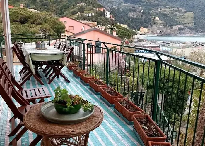 Stork's Nest - La Cicogna With Terrace And Sea View Monterosso al Mare