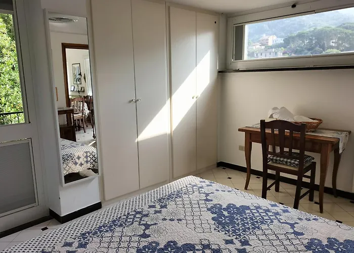 Stork's Nest - La Cicogna With Terrace And Sea View Apartment