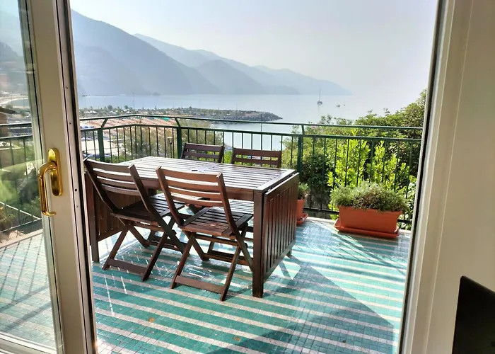 Stork's Nest - La Cicogna With Terrace And Sea View Apartment *