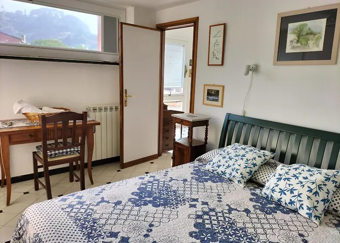 Stork's Nest - La Cicogna With Terrace And Sea View