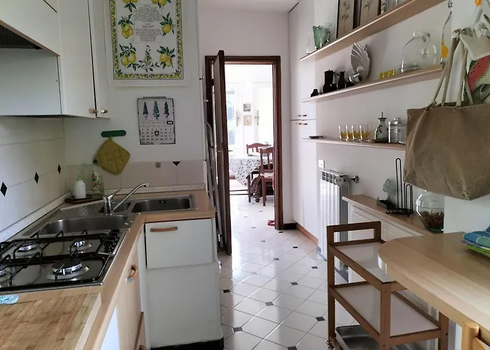Apartment Stork's Nest - La Cicogna With Terrace And Sea View *
