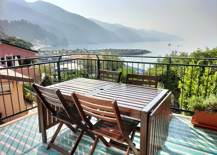 Stork's Nest - La Cicogna With Terrace And Sea View *