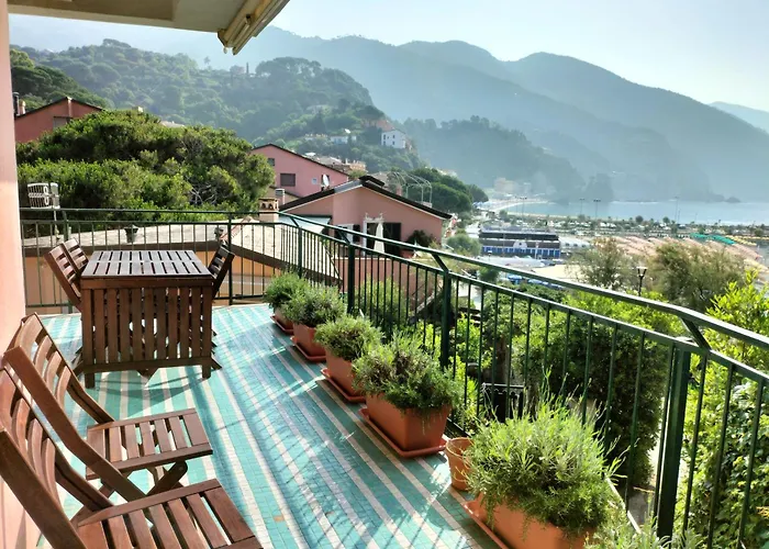 Stork's Nest - La Cicogna With Terrace And Sea View Apartment *