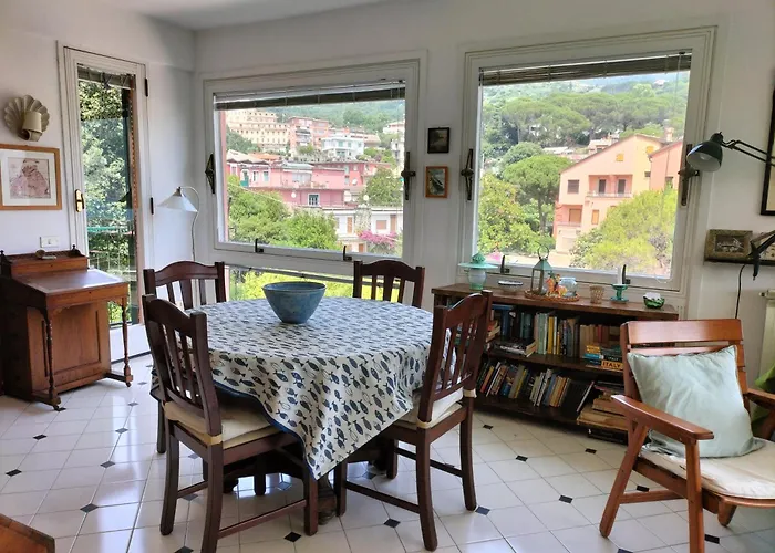 Stork's Nest - La Cicogna With Terrace And Sea View * Monterosso al Mare