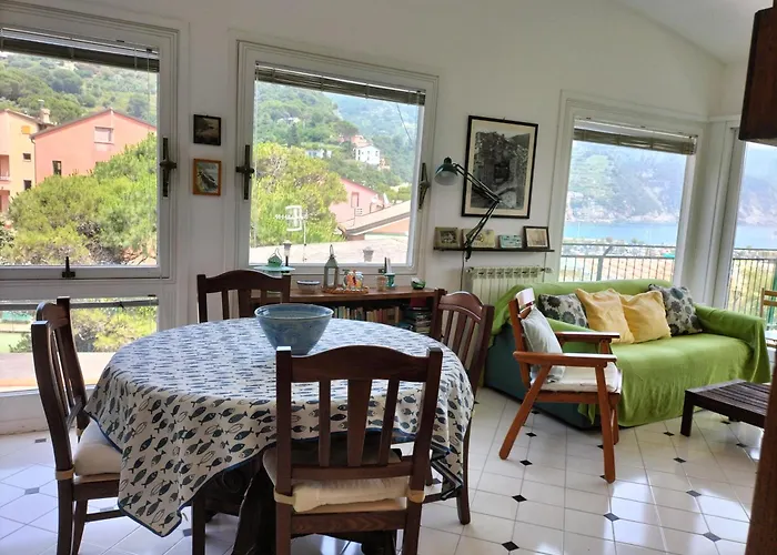 Stork's Nest - La Cicogna With Terrace And Sea View * Monterosso al Mare