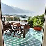 Stork's Nest - La Cicogna With Terrace And Sea View 아파트 *
