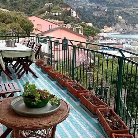 Stork's Nest - La Cicogna With Terrace And Sea View Monterosso al Mare