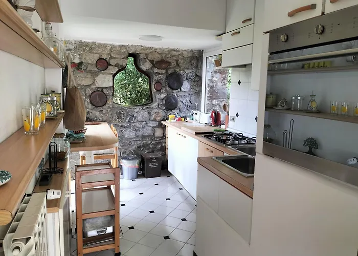 Stork's Nest - La Cicogna With Terrace And Sea View *