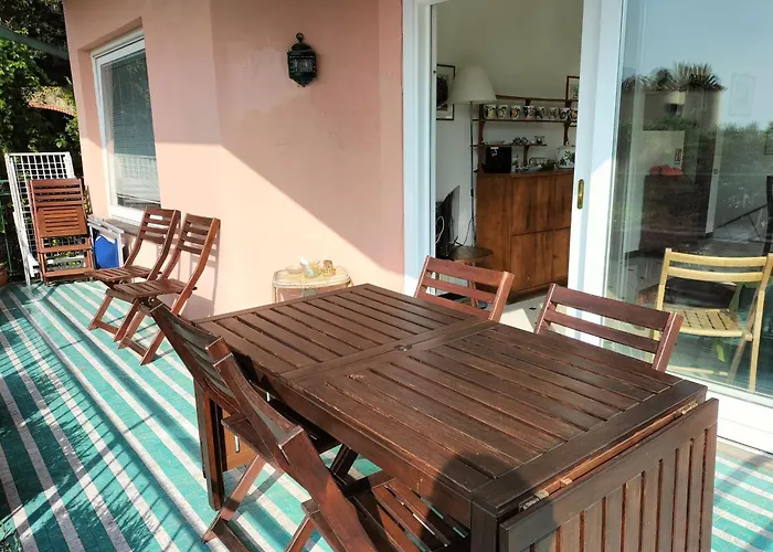 Apartament Stork's Nest - La Cicogna With Terrace And Sea View *